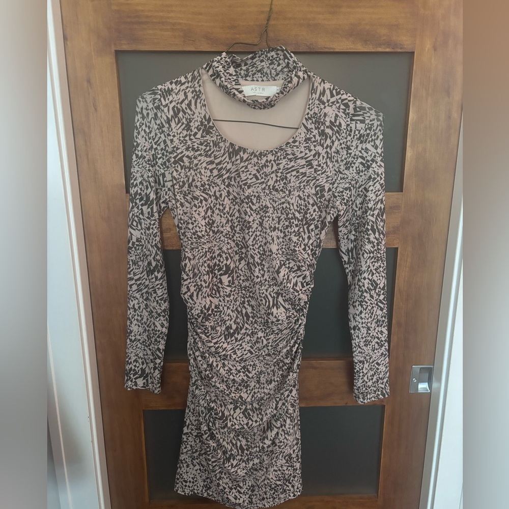 Longsleeve Mini Dress